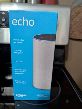 Amazon Echo Smart Speaker - 2nd Generation..